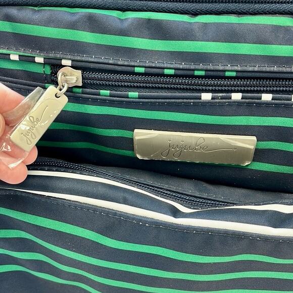 Ju-Ju-Be B.F.F. Diaper Bag Coastal Collection Changing Pad Travel Providence - Picture 8 of 16